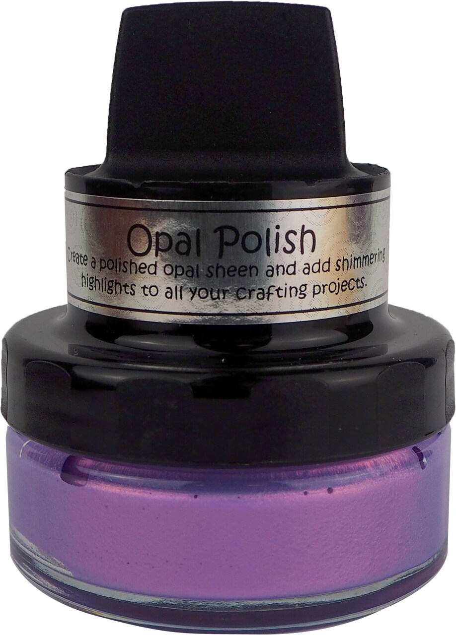 Creative Expressions Cosmic Shimmer Opal Polish-Pink Thistle
